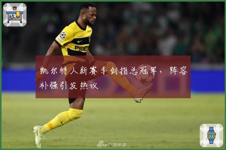 凯尔特人新赛季剑指总冠军,阵容补强引发热议